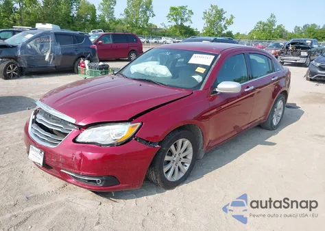 2014 Chrysler 200 Limited from USA, damaged, VIN 1C3CCBCG8EN112052